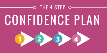 The 4 Step Confidence Plan Blog Post