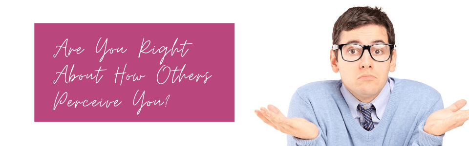 How do people perceive me header image