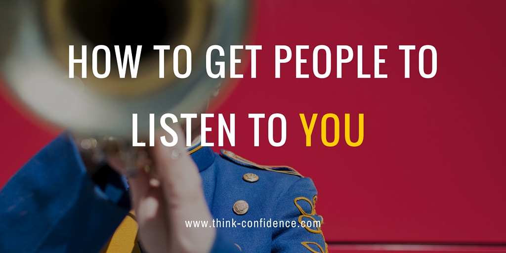 how to gain confidence. good communication skills