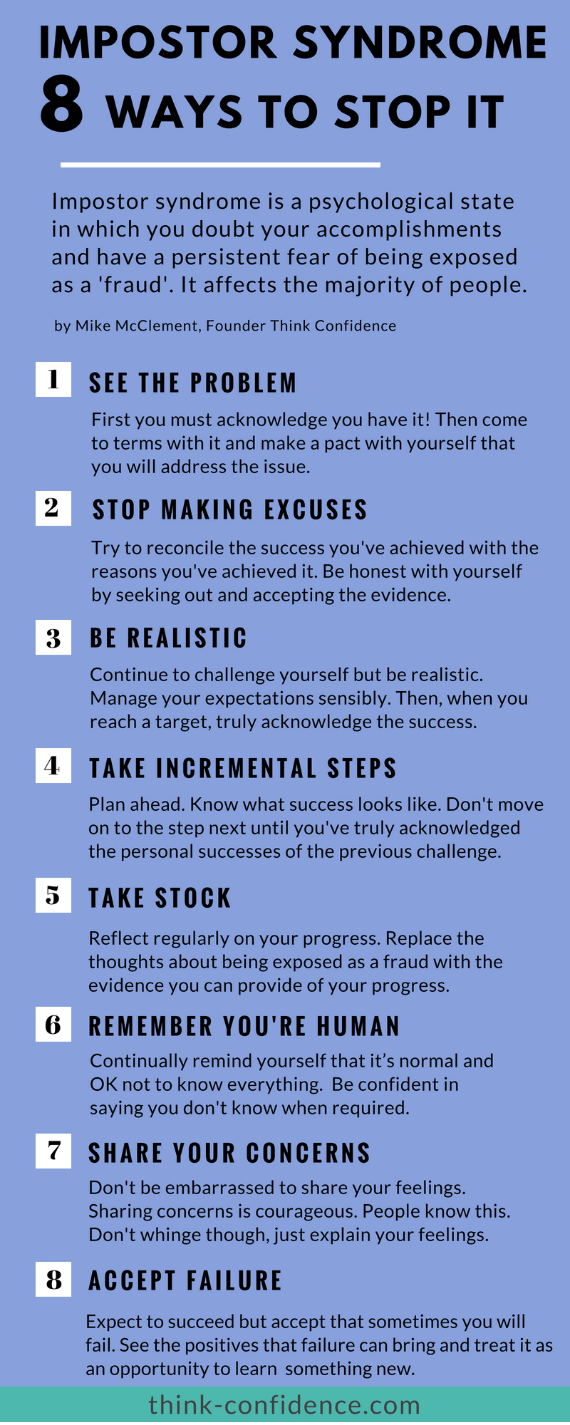 Impostor Syndrome Infographic